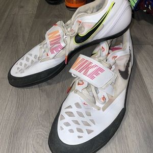 Size 15 Nike throwing shoes (track and field)